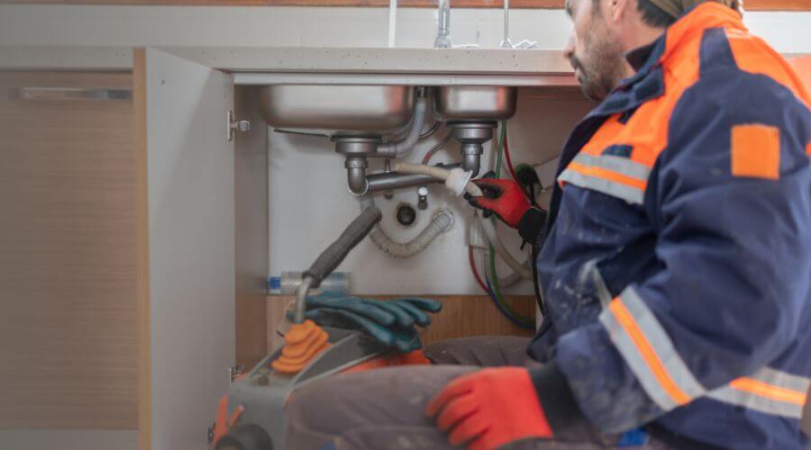 Professional slab leak plumber services in Selma, IA